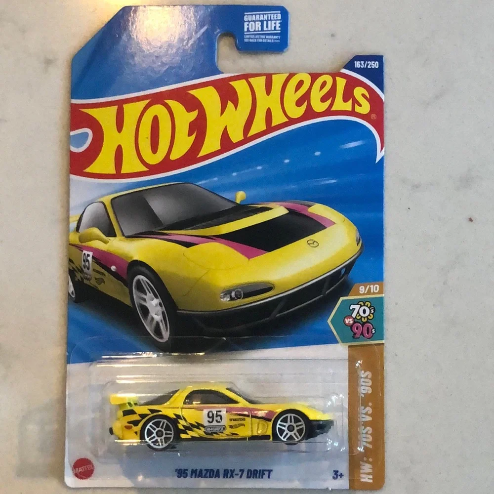 '95 Mazda RX-7 Drift- Yellow and Black